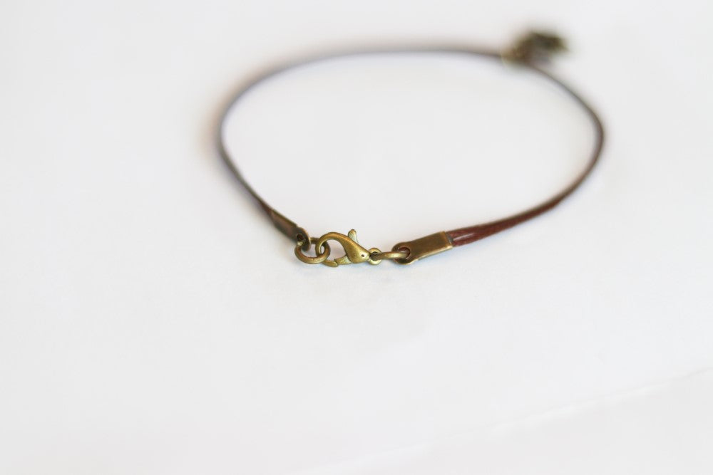 Star of David charm bracelet for men Israel