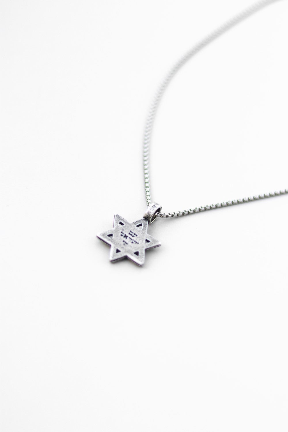 Star of David necklace for men am yisrael chai lion jewish gift from Israel