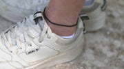 black chain anklet for men