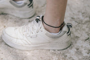 black chain anklet for men