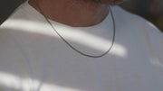 Chain necklace for men
