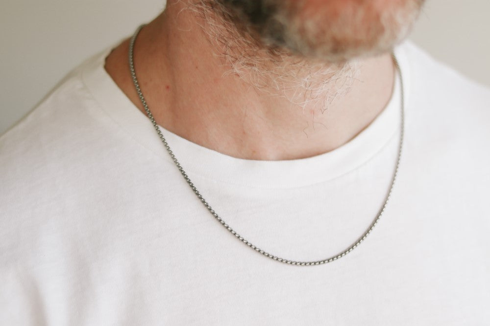 Chain necklace for men