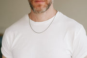 Chain necklace for men