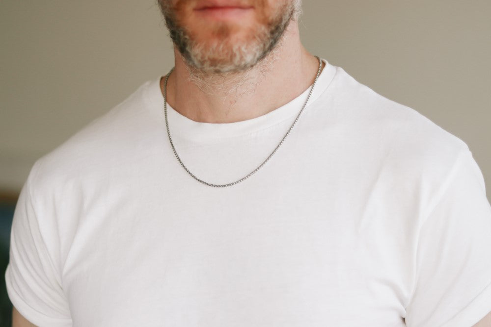 Chain necklace for men