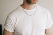 Chain necklace for men