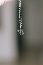 bronze chai Hebrew jewish chain necklace for men - shani and adi jewelry