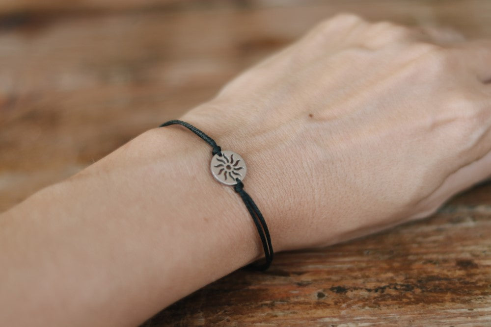 Sun bracelet