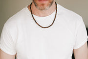 Tiger Eye necklace for men