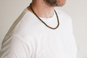 Tiger Eye necklace for men