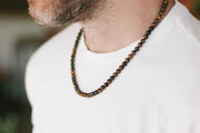 Tiger Eye necklace for men