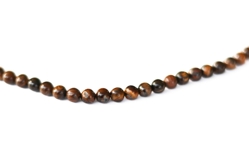 Tiger Eye necklace for men