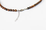 Tiger Eye necklace for men