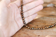 Tiger Eye necklace for men