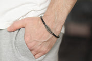 Am Yisrael Chai bracelet for men israel