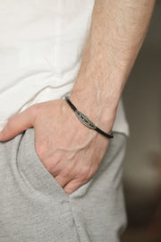 Am Yisrael Chai bracelet for men israel
