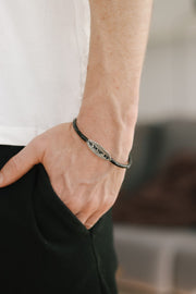 Am Yisrael Chai bracelet for men israel