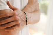 Am Yisrael Chai bracelet for men israel