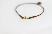 Star of David charm bracelet for men Israel