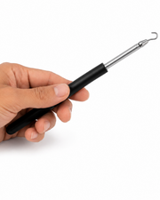 put bracelet by yourself, One-Handed Bracelet Clasp Helper Tool for Putting on Bracelets hook