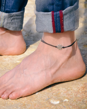 infinity anklet for men