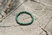 Malachite bracelet for men