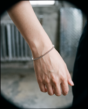 Silver bracelet, minimalist Rolo box cable chain bracelet, bridesmaids gift for her, casual everyday jewelry, bridal wedding, gift wrapped