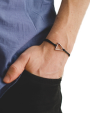 triangle bracelet for men