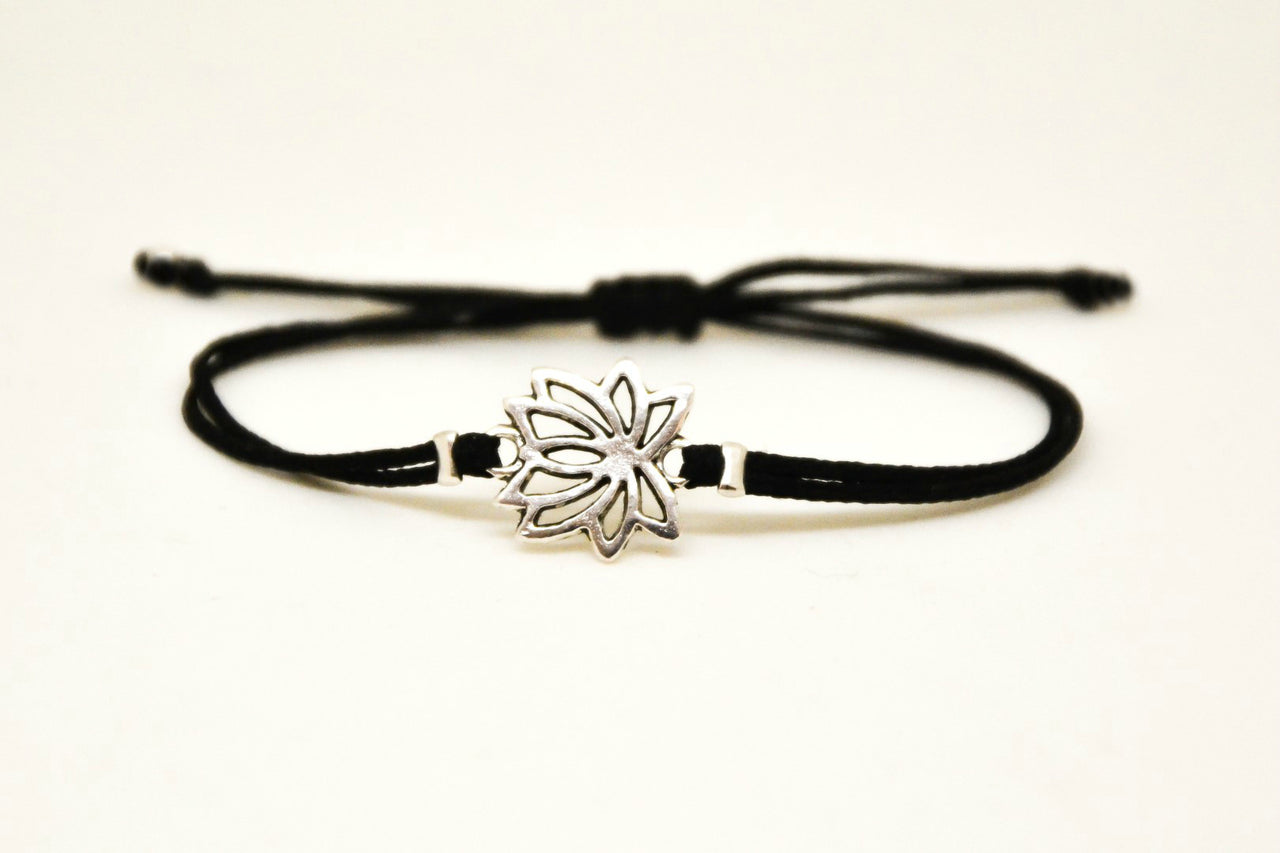 Yoga lotus bracelet - shani-adi-jewerly