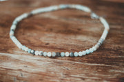 Amazonite necklace for men