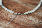 Amazonite necklace for men