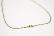 Bronze Hamsa tube chain necklace for men - shani-adi-jewerly