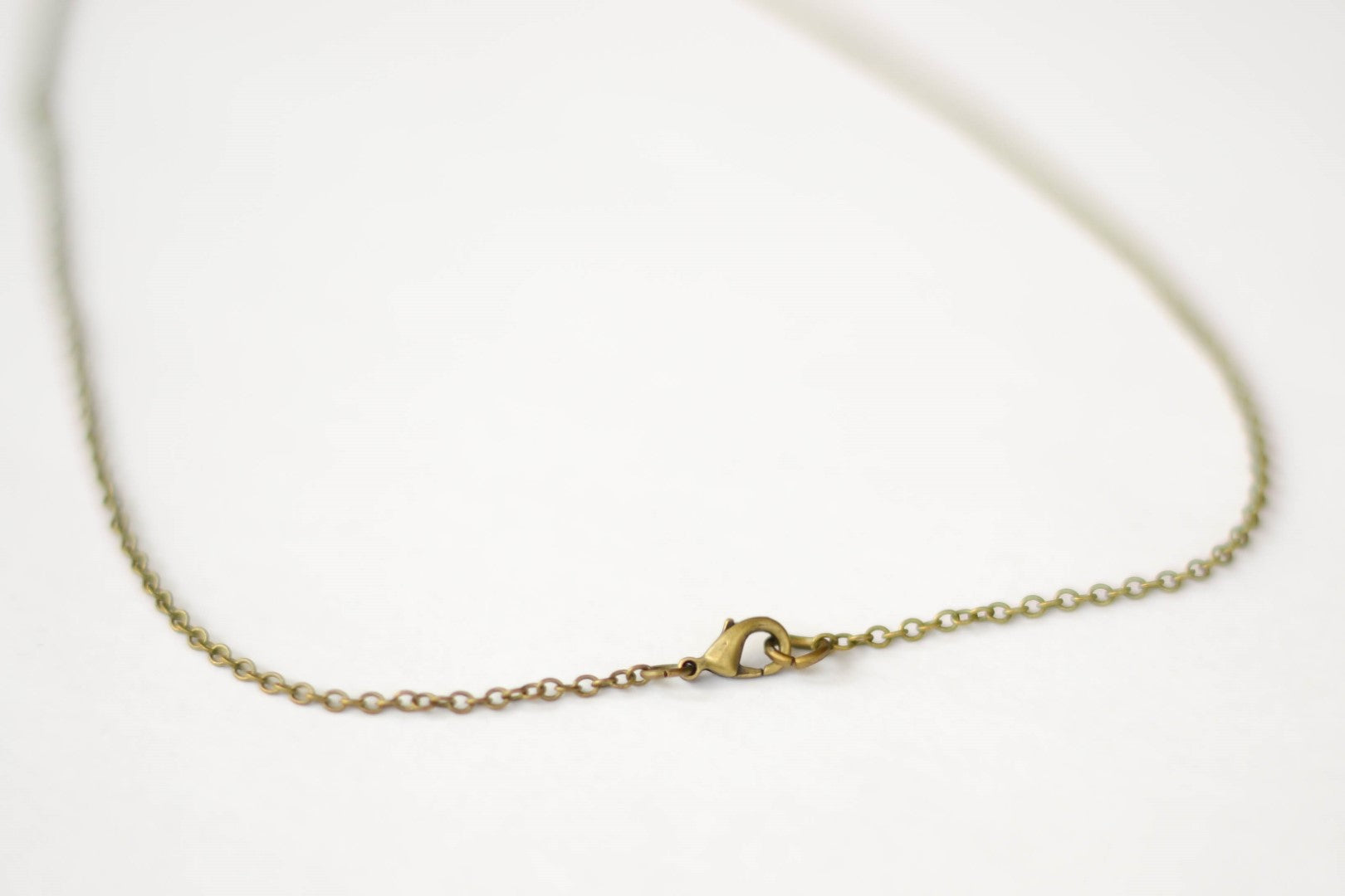 Bronze Hamsa tube chain necklace for men - shani-adi-jewerly