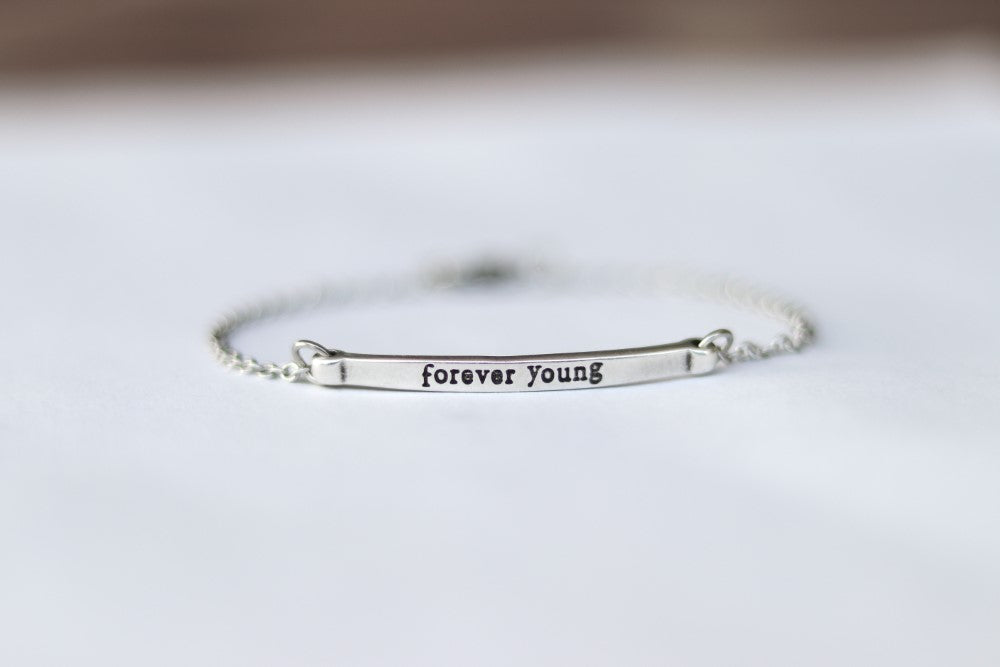 Forever Young bracelet