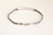 Men's bracelet with hebrew sentence: 'God bless you and watch over you' - shani-adi-jewerly