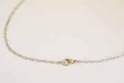 stainless steel chain Ribbon necklace for men - shani-adi-jewerly