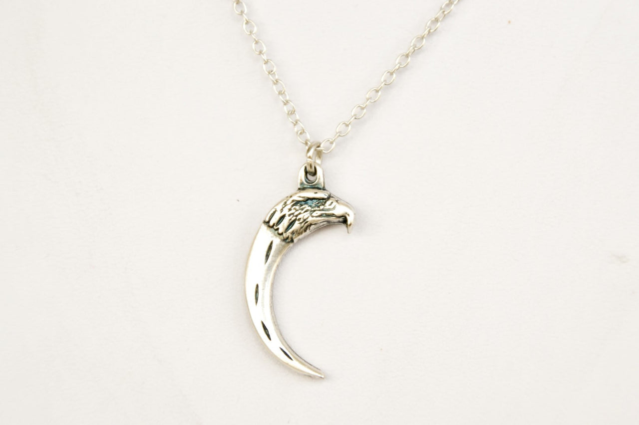 Eagle and Claw chain necklace for men - shani-adi-jewerly