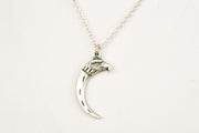 Eagle and Claw chain necklace for men - shani-adi-jewerly