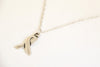 stainless steel chain Ribbon necklace for men - shani-adi-jewerly