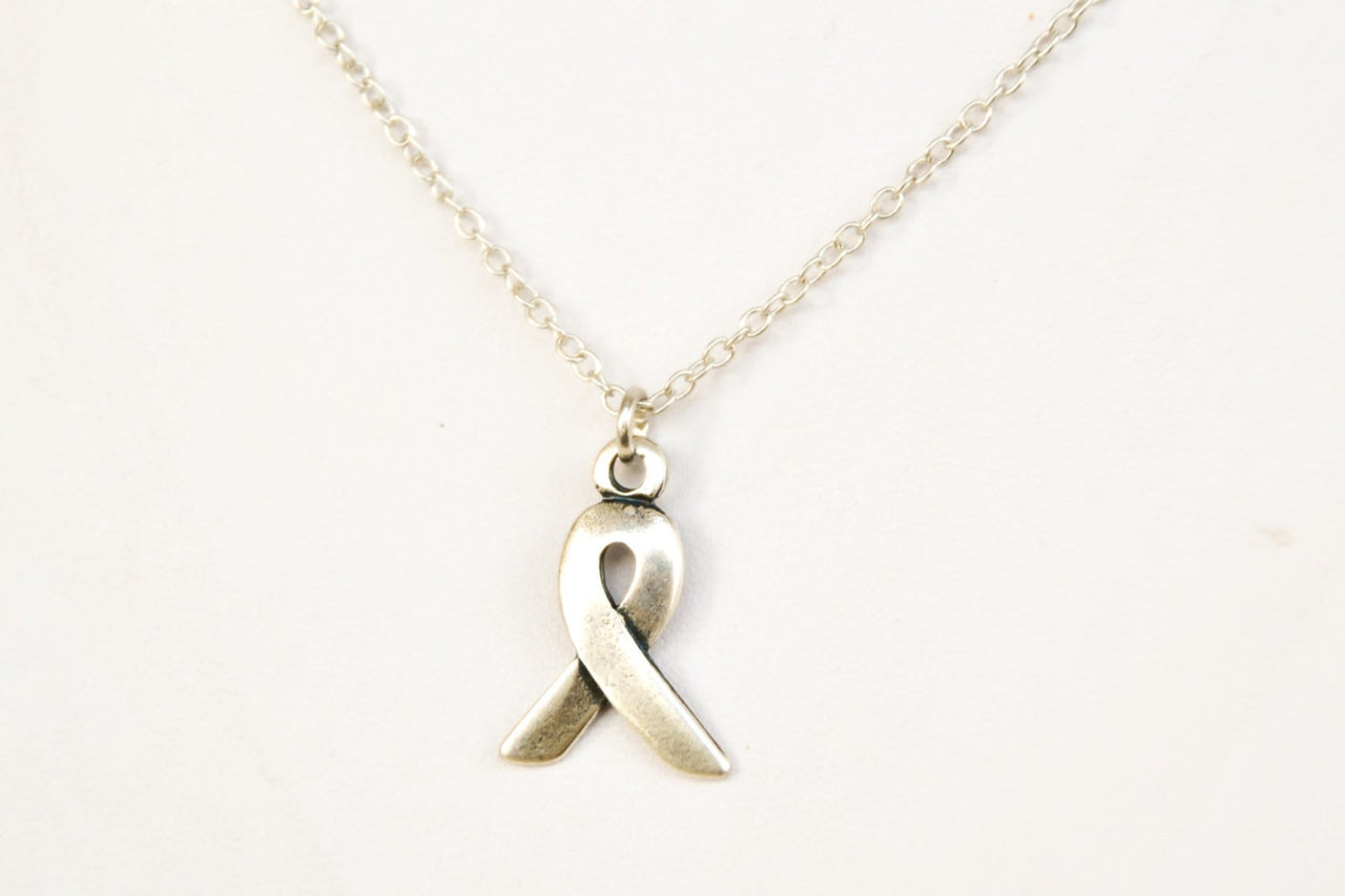 stainless steel chain Ribbon necklace for men - shani-adi-jewerly