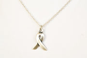 stainless steel chain Ribbon necklace for men - shani-adi-jewerly