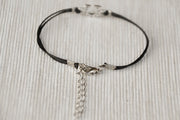 Women bracelet with silver tone Horseshoe charm - shani-adi-jewerly