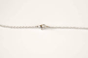 Caffeine molecule necklace for men, stainless steel chain - shani-adi-jewerly