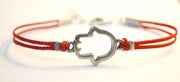 Red Kabbalah Hamsa bracelet, women's jewelry - shani-adi-jewerly