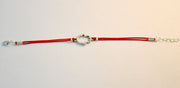 Red Kabbalah Hamsa bracelet, women's jewelry - shani-adi-jewerly