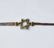Star of David men's bracelet - shani-adi-jewerly