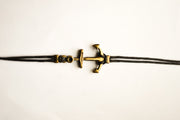 Bronze anchor bracelet - shani-adi-jewerly