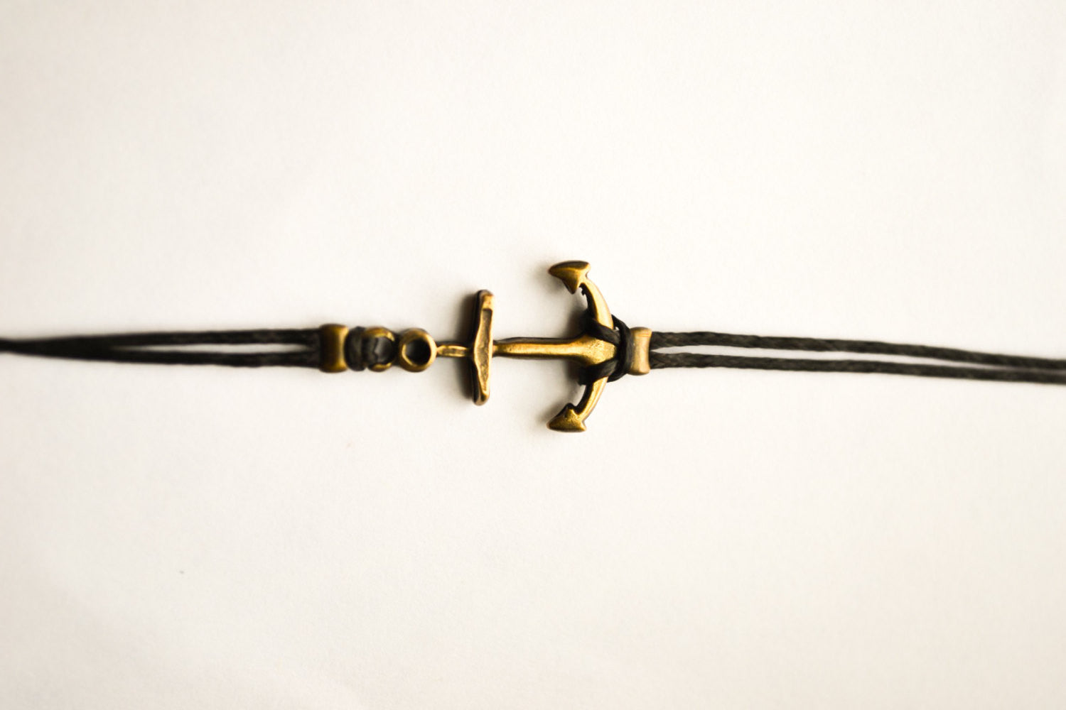Bronze anchor bracelet - shani-adi-jewerly
