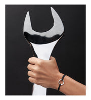 Karma bracelet, black cord - shani-adi-jewerly