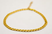 Elegant 14k gold plated chain - shani-adi-jewerly