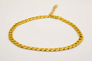 Elegant 14k gold plated chain - shani-adi-jewerly